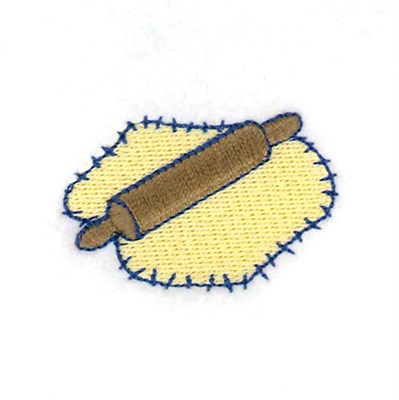 Rolling Pin Machine Embroidery Design