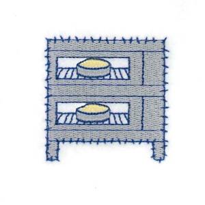 Picture of Baking Oven Machine Embroidery Design