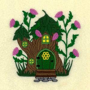 Picture of Thistle Cottage Machine Embroidery Design