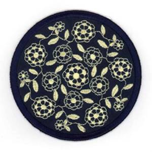 Picture of Circle Coaster Machine Embroidery Design