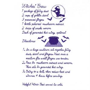 Picture of Witches Brew Machine Embroidery Design