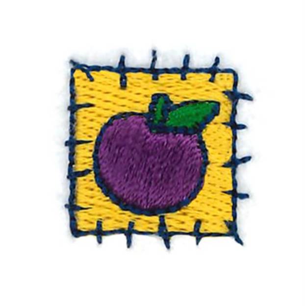 Picture of Little Jack Horner Plum Patch Machine Embroidery Design