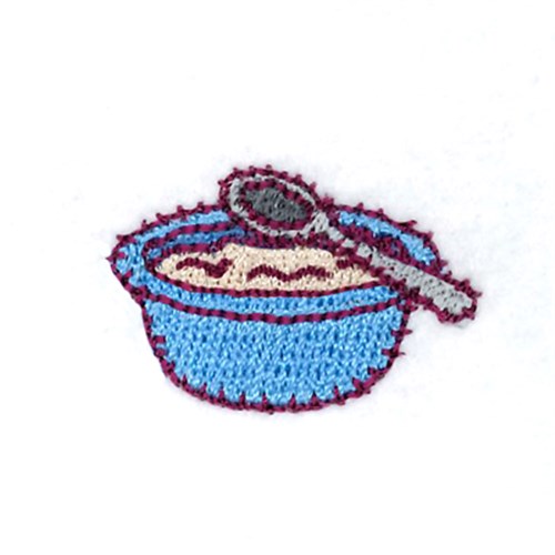 Little Miss Muffet Curds Machine Embroidery Design