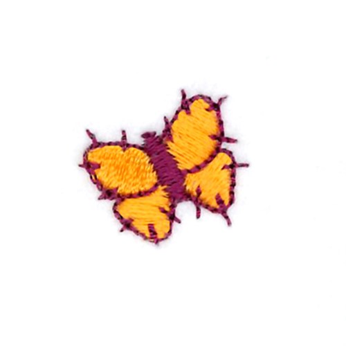 Little Miss Muffet Butterfly Machine Embroidery Design