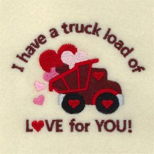 Picture of Load Of Love Machine Embroidery Design