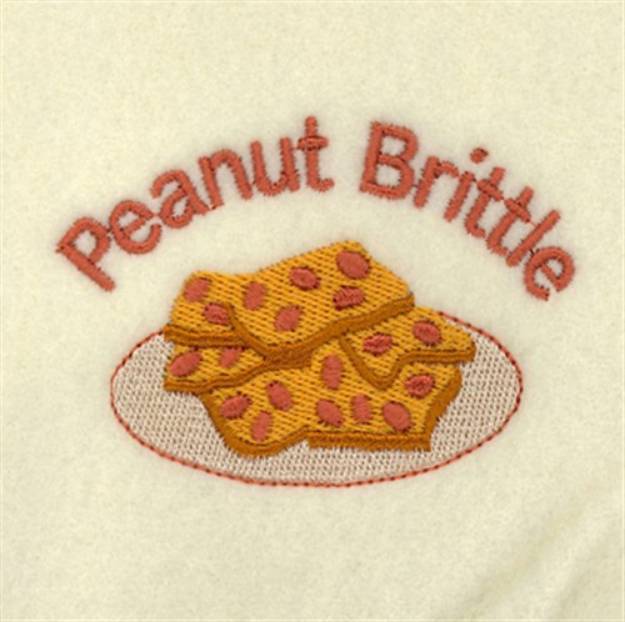 Picture of Peanut Brittle Machine Embroidery Design