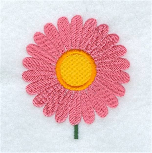 Picture of Flower Alphabet Flower Machine Embroidery Design