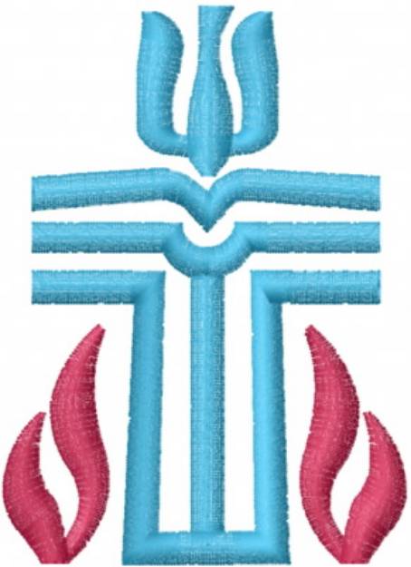 Picture of Presbyterian Church Machine Embroidery Design