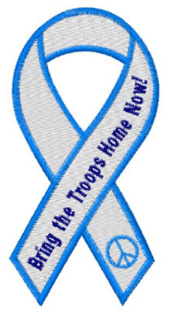 Picture of Bring the Troops Home Machine Embroidery Design