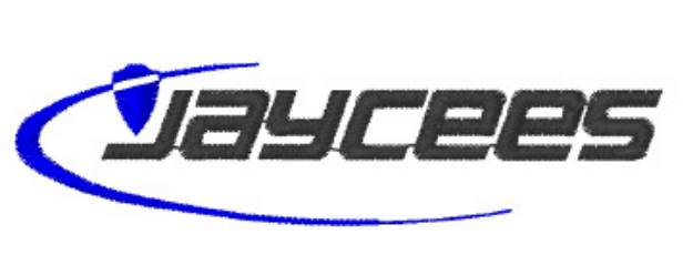 Picture of Jaycees Machine Embroidery Design