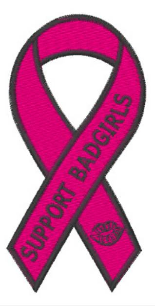 Picture of Support Bad Girls Machine Embroidery Design