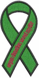 Picture of Organ Donation Machine Embroidery Design
