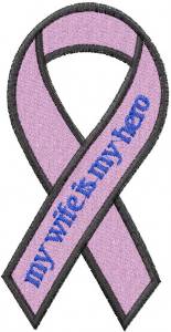 Picture of Wife Ribbon Machine Embroidery Design