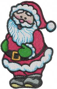 Picture of Christmas Santa Claus Machine Embroidery Design