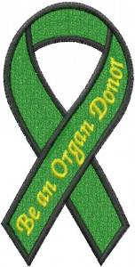 Picture of Organ Donor Machine Embroidery Design