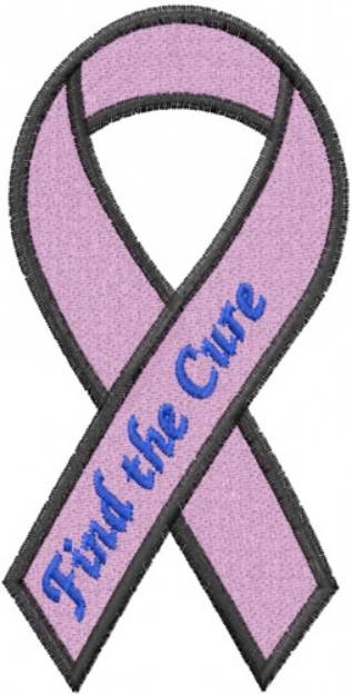 Picture of Find the Cure Machine Embroidery Design
