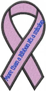 Picture of Mission Ribbon Machine Embroidery Design
