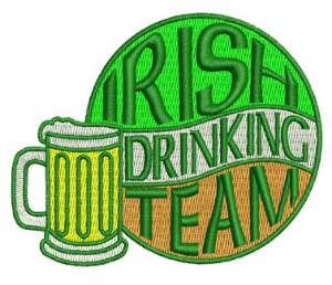 Picture of Irish Beer Machine Embroidery Design