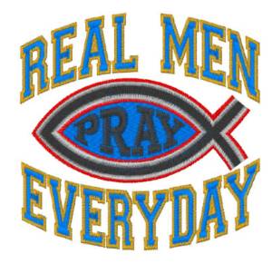 Picture of Pray Everyday Machine Embroidery Design