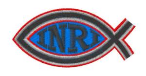 Picture of INRI Machine Embroidery Design