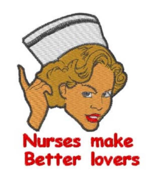 Picture of Nurses Lovers Machine Embroidery Design