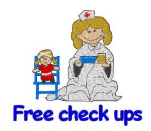 Picture of Grow Up Nurse Machine Embroidery Design