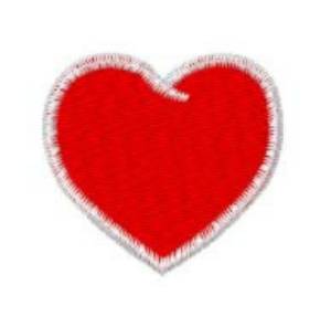 Picture of Nursing Heart Machine Embroidery Design