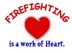 Picture of Firefighting Work of Heart