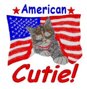 Picture of Freedom Rocks Cutie Machine Embroidery Design