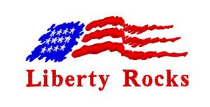 Picture of Liberty Rocks Machine Embroidery Design