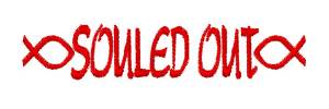 Picture of Souled Out Logo Machine Embroidery Design
