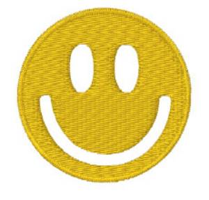 Picture of Empty Smiley Machine Embroidery Design
