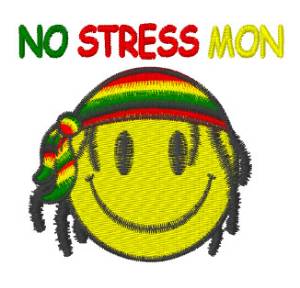 Picture of Jamaican Smiley Machine Embroidery Design