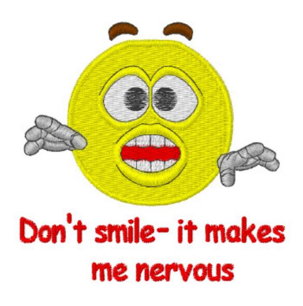 Picture of Make Me Nervous Machine Embroidery Design