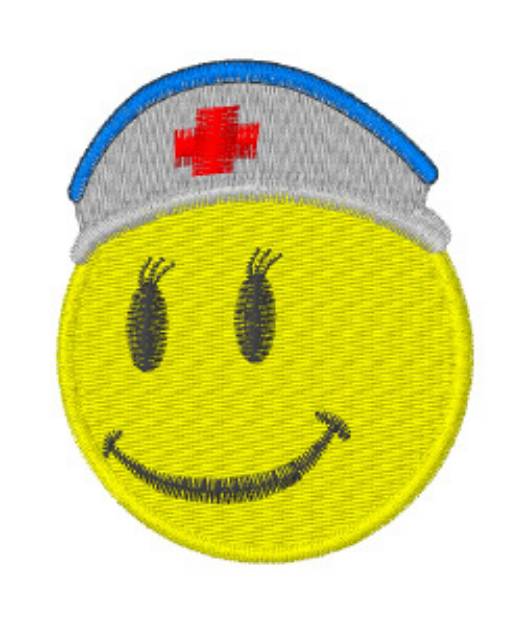 Picture of Smiley Nurse Machine Embroidery Design