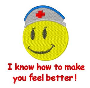 Picture of Make You Feel Better Machine Embroidery Design