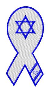 Picture of Israeli Ribbon Machine Embroidery Design