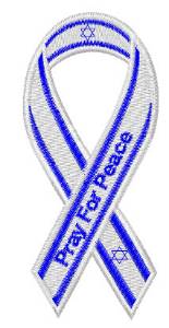 Picture of Pray For Peace Machine Embroidery Design