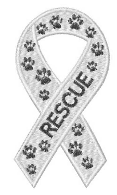Picture of Animal Rescue Machine Embroidery Design