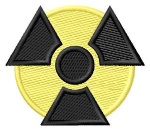 Picture of Radioactive Machine Embroidery Design