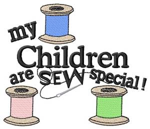 Picture of Children Special Machine Embroidery Design