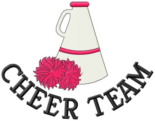 Picture of Cheer Team Machine Embroidery Design