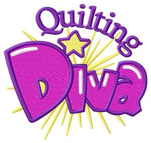 Picture of Quilting Diva Machine Embroidery Design