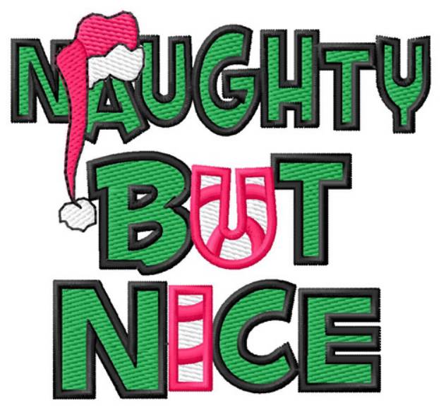 Picture of Naughty But Nice Machine Embroidery Design