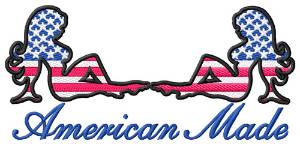 Picture of American Made Machine Embroidery Design