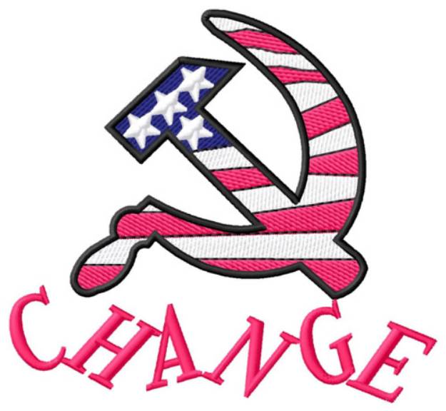 Picture of Bad Change Machine Embroidery Design