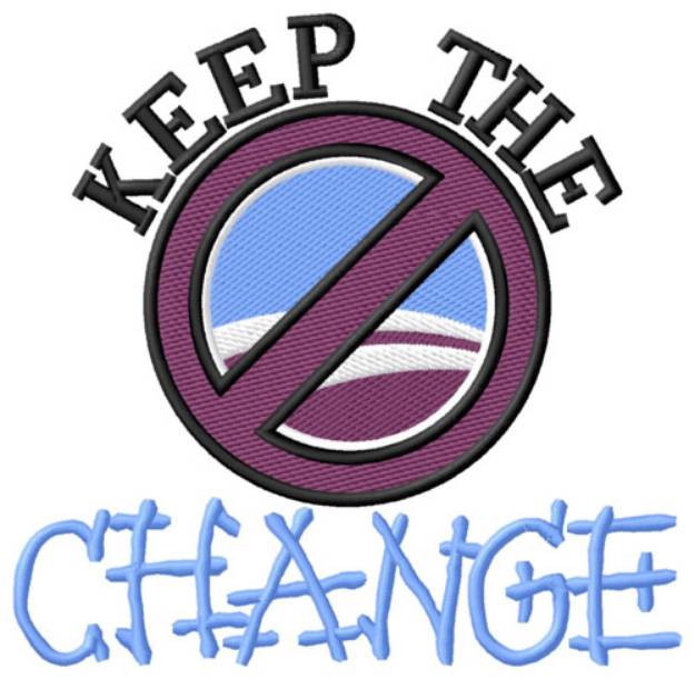 Picture of Keep the Change Machine Embroidery Design