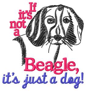 Picture of Beagle Dog Machine Embroidery Design