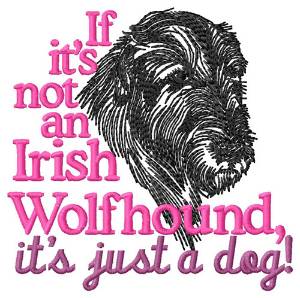 Picture of Irish Wolfhound Machine Embroidery Design