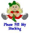 Picture of Fill My Stocking Machine Embroidery Design